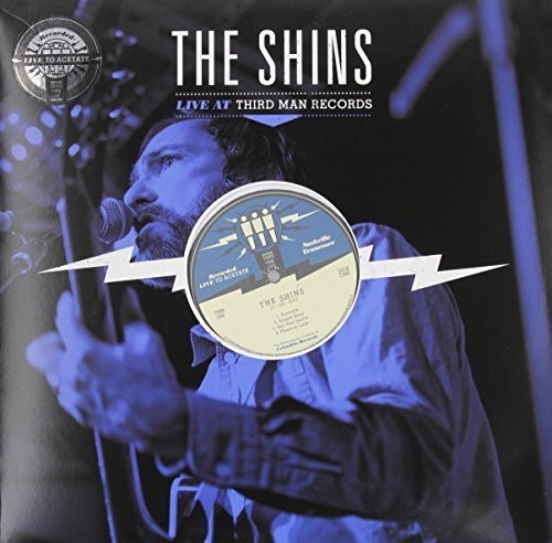 The Shins: Live at Third Man Records 10-8-2012 [VINYL]
