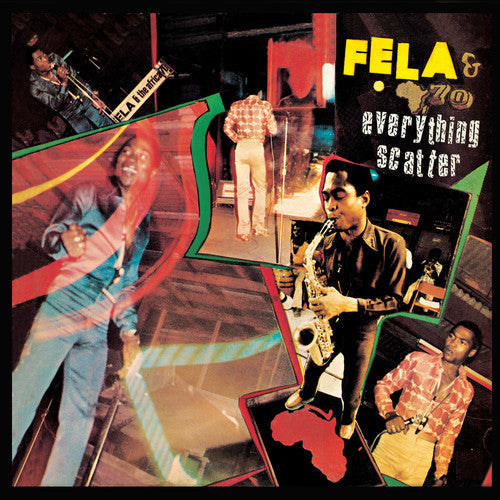 Fela Kuti: Everything Scatter [VINYL]