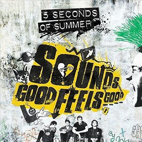 5 Seconds of Summer: Sounds Good Feels Good [VINYL]