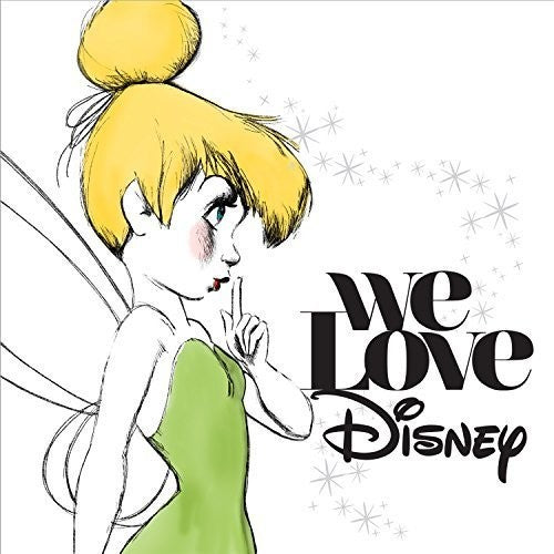 Various Artists: We Love Disney [VINYL]