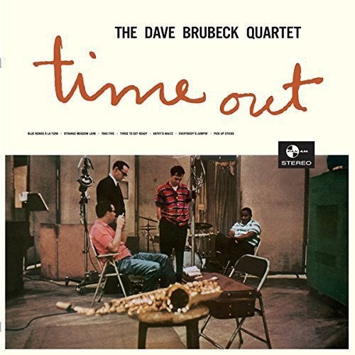 Dave Brubeck (Quartet): Time Out + 2 Bonus Tracks [VINYL]