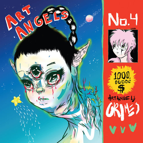 Grimes: Art Angels [VINYL]