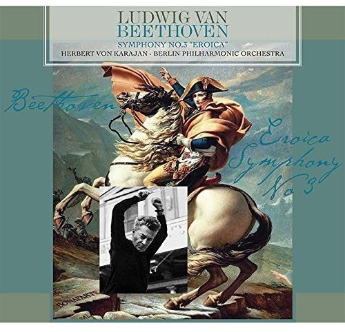 Von Karajan, Herbert / Berlin Philharmonic Orch: Beethoven: Symphony No. 3 Eroica [VINYL]