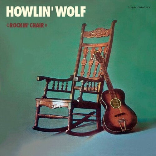 Howlin Wolf: Rockin Chair Album + 4 Bonus Tracks [VINYL]
