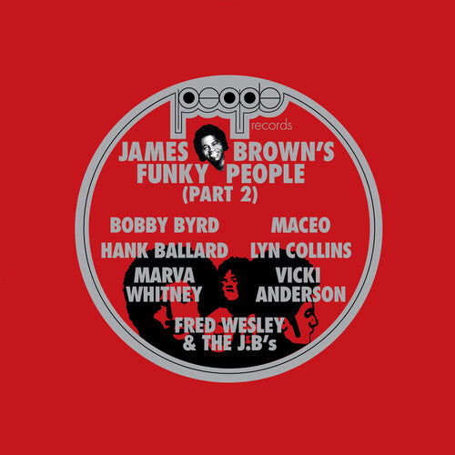 Various Artists: James Brown's Funky People Part 2 / Various [VINYL]
