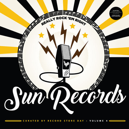 Various Artists: Really Rock Em Right: Sun Records Curated By Record Store Day, Vol. 4 [VINYL]