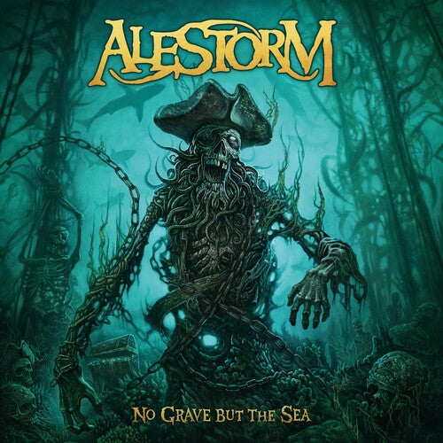 Alestorm: No Grave But The Sea [VINYL]