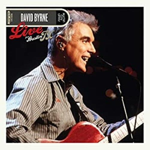 David Byrne: Live From Austin, TX [VINYL]