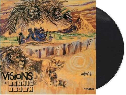 Dennis Brown: Vision Of Dennis Brown [VINYL]