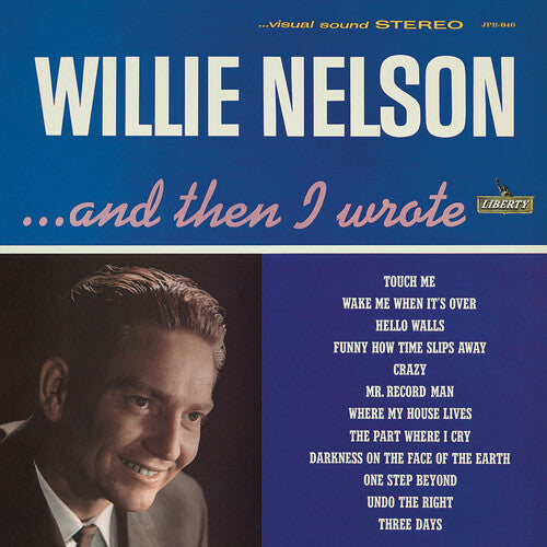 Willie Nelson: ...and Then I Wrote [VINYL]