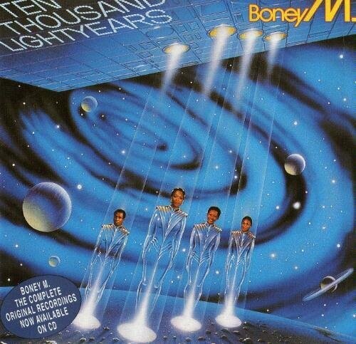 Boney M: 10,000 Lightyears (1984) [VINYL]