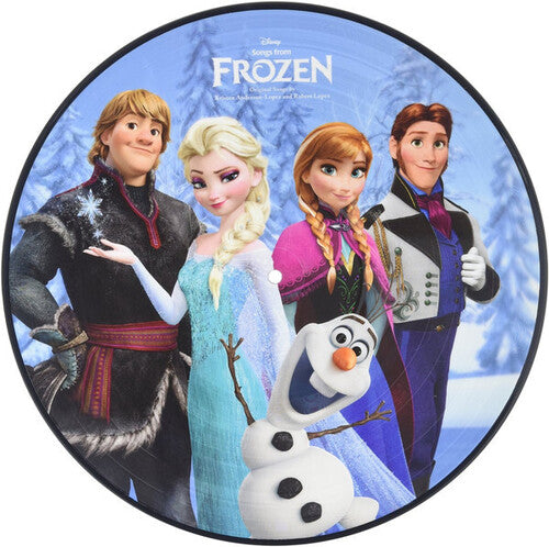 Various Artists: Songs From Frozen (Various Artists) [VINYL]
