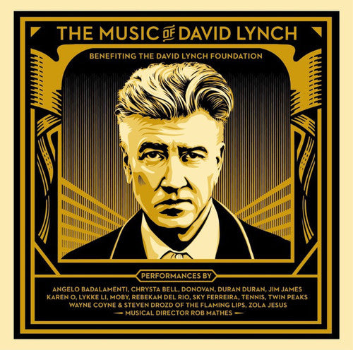 Various Artists: The Music Of David Lynch [VINYL]