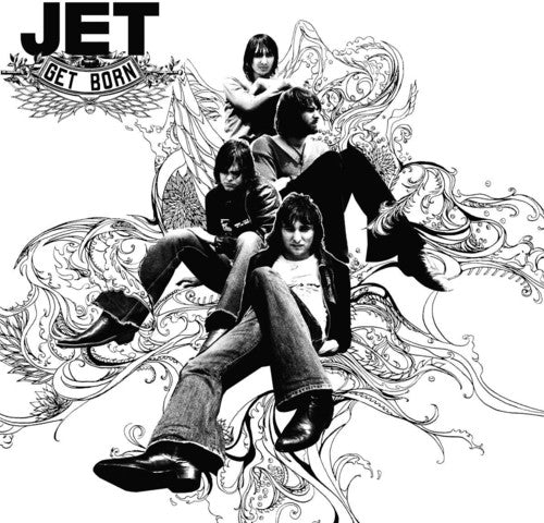 Jet: Get Born [VINYL]