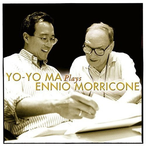 Yo-Yo Ma: Plays Ennio Morricone [VINYL]