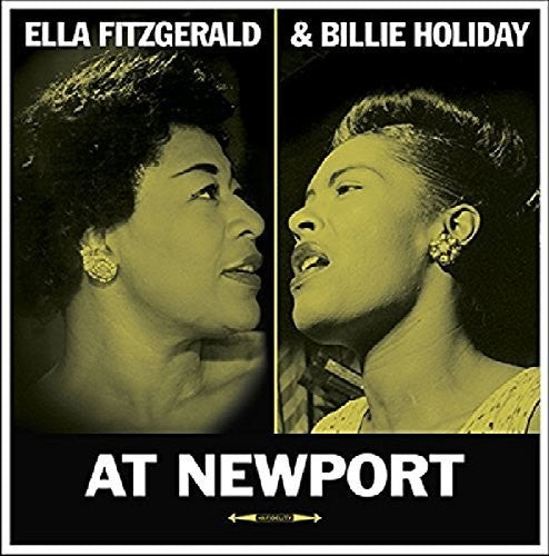 Fitzgerald, Ella / Holliday, Billie: At Newport [VINYL]