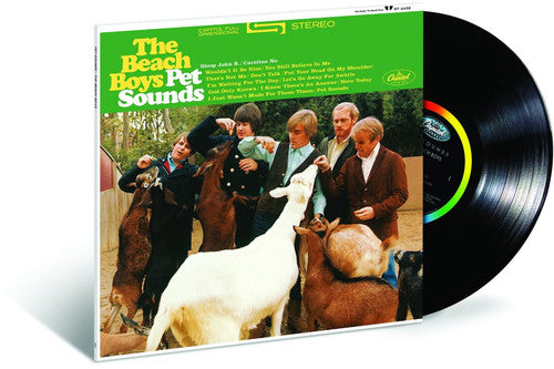 The Beach Boys: Pet Sounds [Stereo] - [ VINYL LP ]