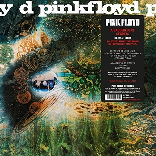 Pink Floyd: Saucerful Of Secrets [VINYL]