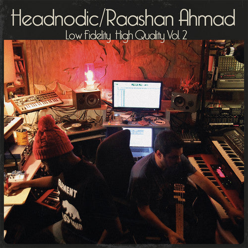 Raashan Ahmad: Low Fidelity High Quality Vol. 2 [VINYL]