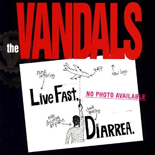 The Vandals: Live Fast Diarrhea [VINYL]
