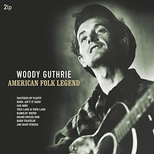 Woody Guthrie: American Folk Legend [VINYL]
