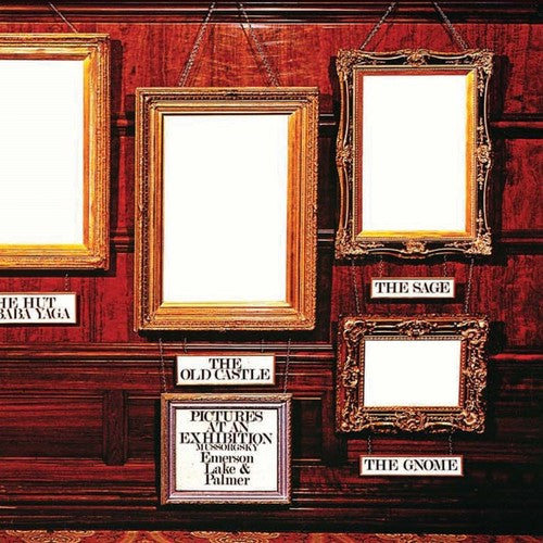 Emerson Lake Palmer: Pictures At An Exhibition [VINYL]