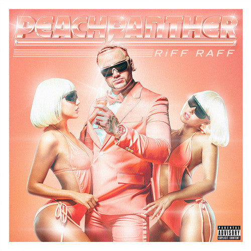 Riff Raff: Peach Panther [VINYL]