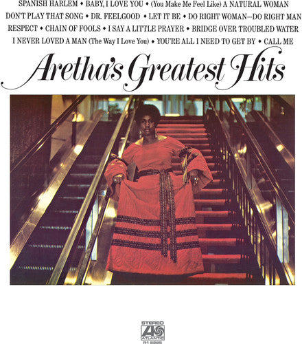 Aretha Franklin: Greatest Hits [VINYL]