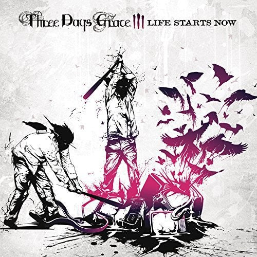 Three Days Grace: Life Starts Now [VINYL]