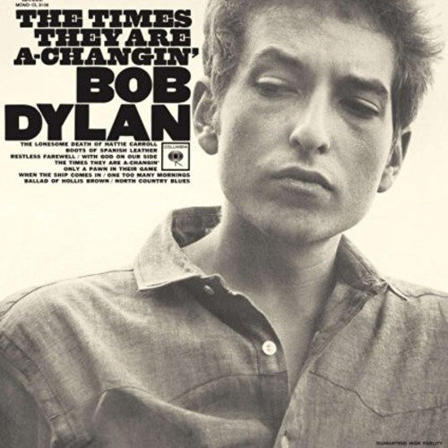 Bob Dylan: Times They Are A Changin [VINYL]