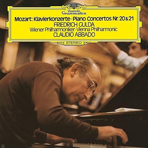 Mozart / Gulda / Abbado / Wiener Philharmoniker: Piano Concertos 20 & 21 [VINYL]