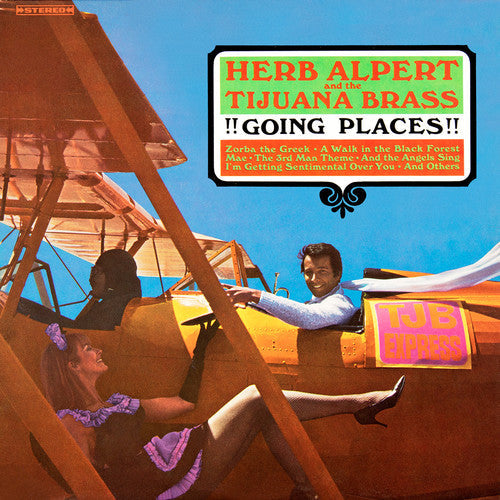 Herb Alpert & Tijuana Brass: Going Places [VINYL]