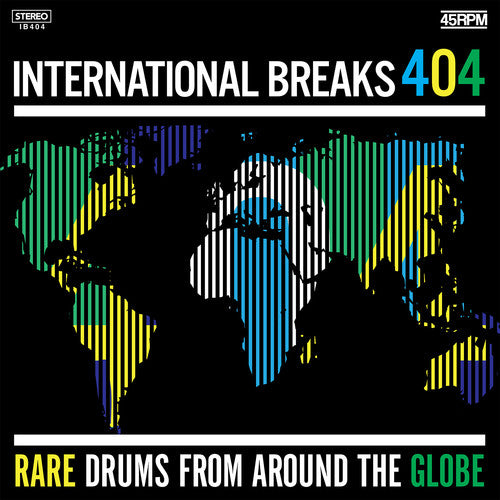 Various Artists: International Breaks 4 (Various Artists) [VINYL]