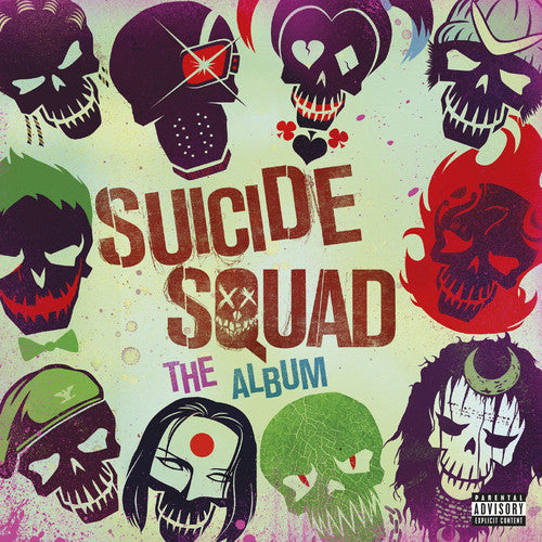 Various Artists: Suicide Squad: The Album / Various [VINYL]