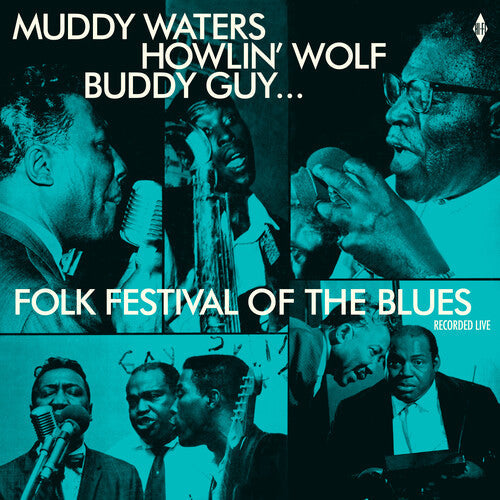 Various Artists: Folk Festival Of The Blues With Muddy Waters, Howlin Wolf, Buddy Guy, Sonny Boy Williamson, Willie Dixon / Various [VINYL]