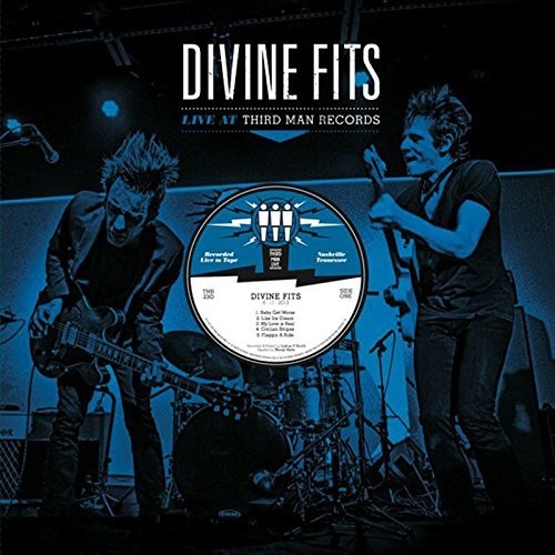 Divine Fits: Live at Third Man Records 06-17-2013 [VINYL]
