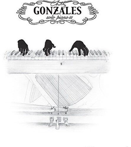 Chilly Gonzales: Solo Piano III [VINYL]