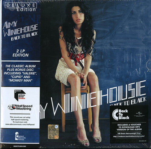 Amy Winehouse: Back To Black (Deluxe Edition) (Half-Speed Master) [VINYL]