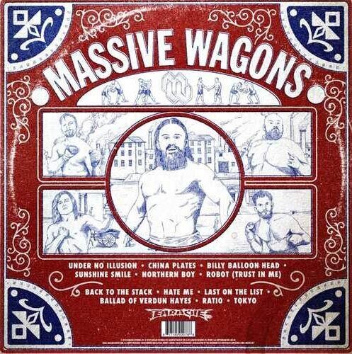 Massive Wagons: Full Nelson [VINYL]