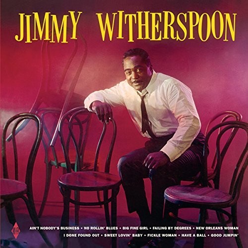 Jimmy Witherspoon: Jimmy Witherspoon + 2 Bonus Tracks [VINYL]