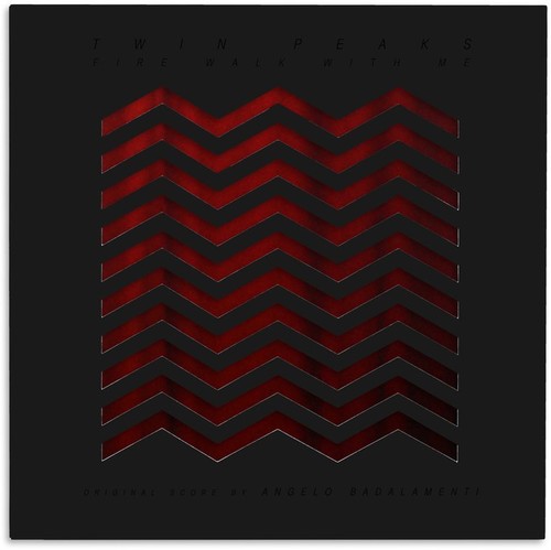 Badalamenti, Angelo: Twin Peaks: Fire Walk With Me (Original Soundtrack) [VINYL]