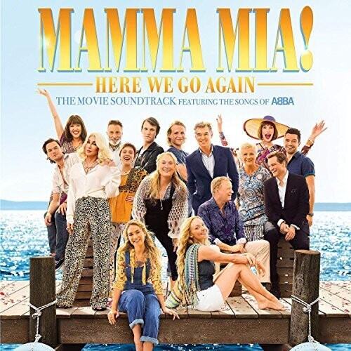 Various: Mamma Mia!: Here We Go Again (The Movie Soundtrack Featuring the Songs of ABBA) [VINYL]
