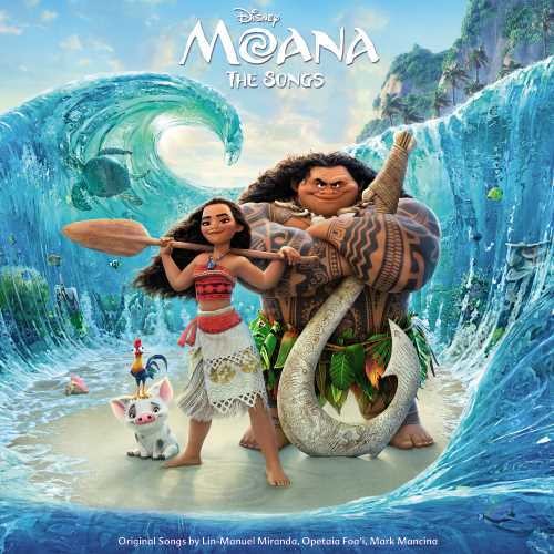 Various Artists: Moana: The Songs [VINYL]