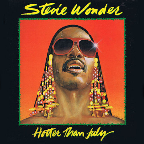 Stevie Wonder: Hotter Than July [VINYL]