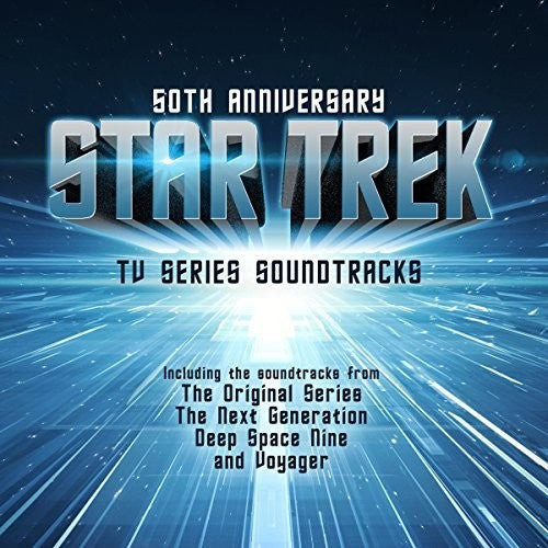 Star Trek - 50th Anniversary: Tv Series Soundtrack: Star Trek: 50th Anniversary: TV Series Soundtracks [VINYL]