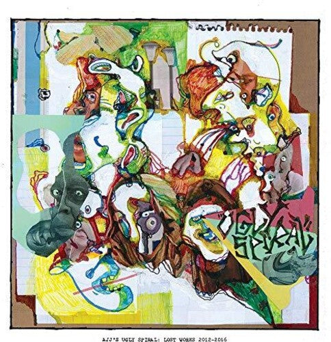 AJJ: Ugly Spiral: Lost Works 2012-2016 [VINYL]