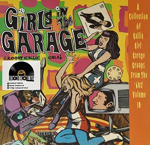 Various Artists: Girls In The Garage - Groovy Gallic Gals 10 / Var [VINYL]