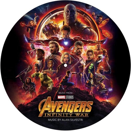Alan Silvestri: Avengers: Infinity War (Original Motion Picture Soundtrack) [VINYL]