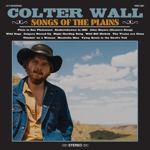 Wall, Colter: Songs Of The Plains [VINYL]