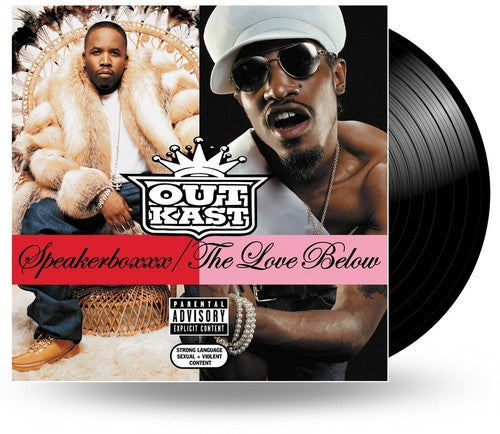 OutKast: Speakerboxxx: Love Below [VINYL]